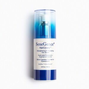 Senegence HairCovery Strengthening and Thickening Hair Serum NEW Volumizing